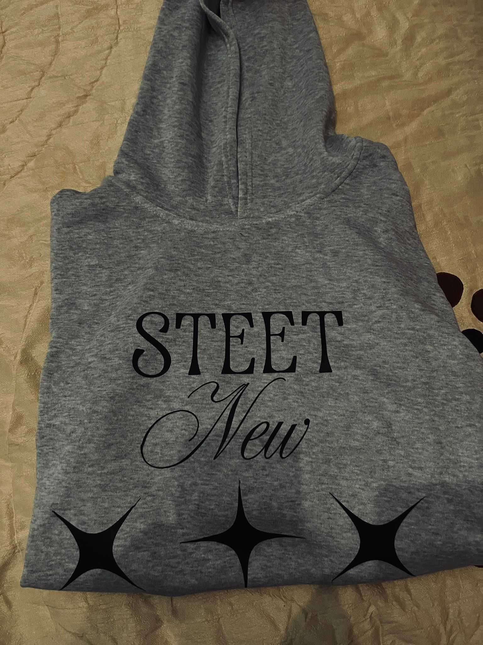 Sudadera New Steet Gris - Vista 2